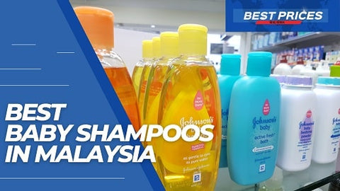 Best Baby Shampoo in Malaysia 2024