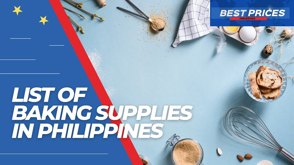 List of Baking Supplies Philippines 2024 for Beginners – Best Japanese ...