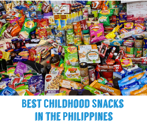 Best Childhood Snacks in the Philippines