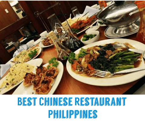 Best Chinese Restaurant Philippines