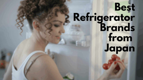 Refrigerators brands from Japan