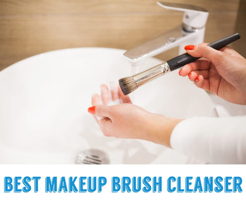 Best make up brush cleanser