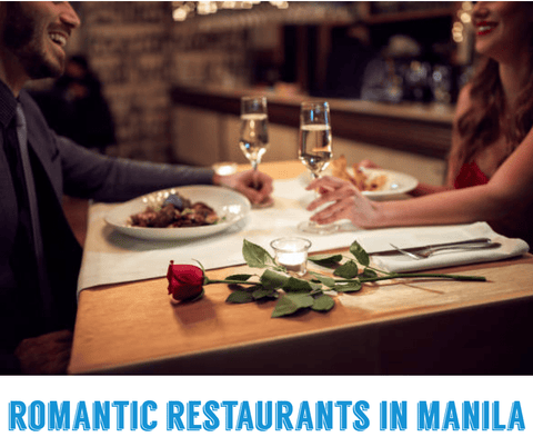 Best romantic restaurants in manila