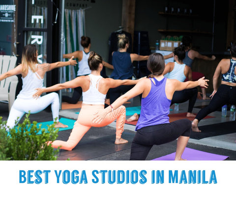 Best Yoga Studios in Manila 