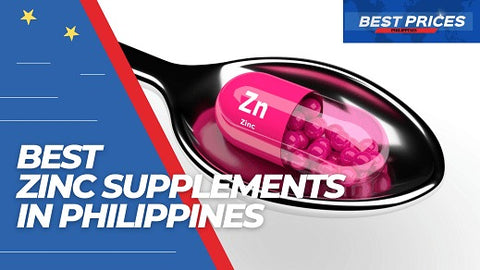 Best Zinc Supplements Philippines 