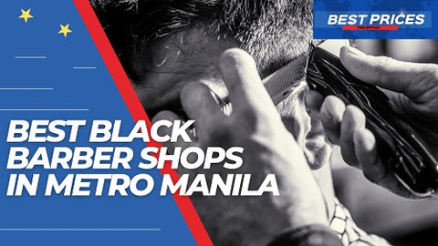 Black Barber Shop Manila 