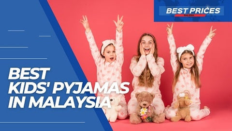 Popular Children Pyjamas in Malaysia 2024