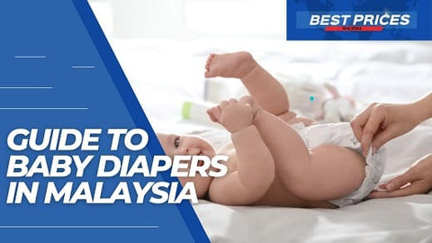 Best Baby Diapers in Malaysia 2024