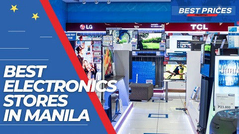 Electronics Store Manila 