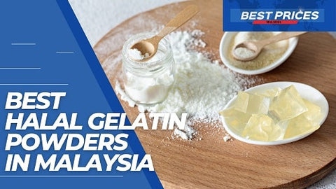 Halal Gelatin Powder in Malaysia