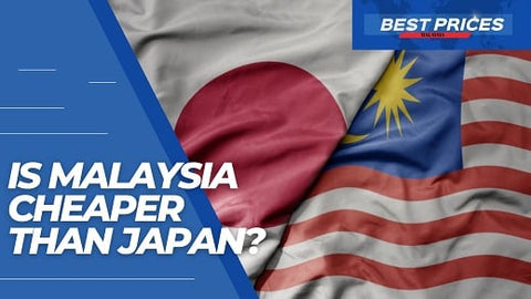 Malaysia Cheaper Than Japan