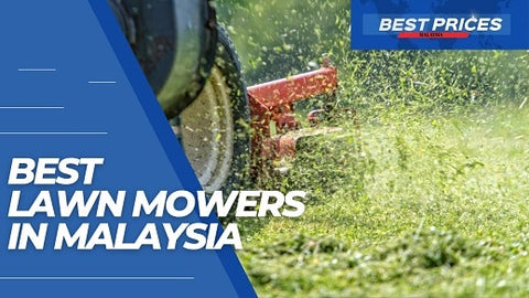  Cheap Lawn Mowers in Malaysia 