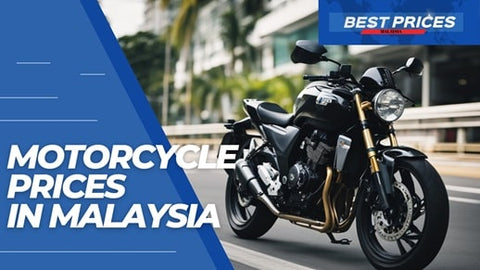 Malaysia Motorcycle Price 2024 - How much is 125cc motorcycle in Malaysia?