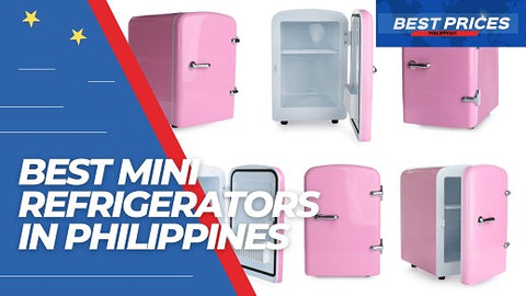 Mini Refrigerators Philippines 2024 that Save Space at Home