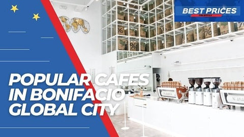  Popular Cafes in Bonifacio Global City