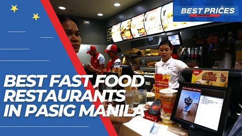 Popular Fast Food Pasig Metro Manila