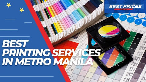 Printing Services Metro Manila