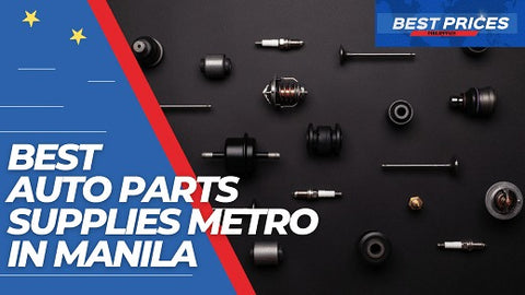 Recommended Auto Parts Supplies Metro Manila