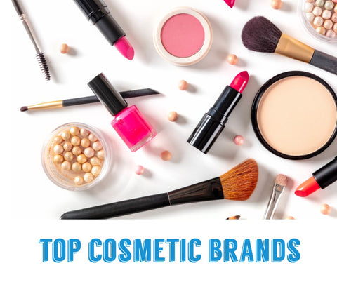 Top Cosmetic Brands