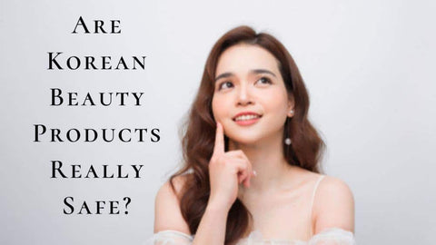 are korean beauty products safe