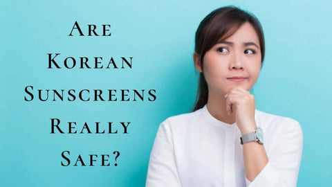 are korean sunscreens safe