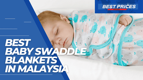 Best Baby Swaddle Blanket Malaysia 2024 to Keep Your Baby Warm