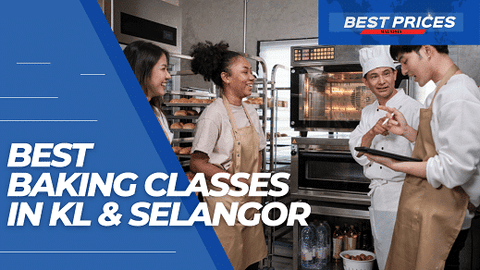 Cheapest Baking Class KL Selangor Malaysia 2024