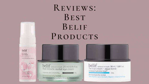 best belif products