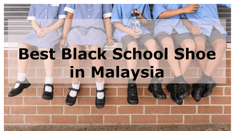 Best Black School Shoe in Malaysia