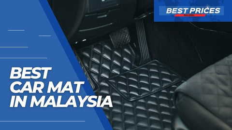 Best Car Mat Malaysia 2024 that are Easy to Clean