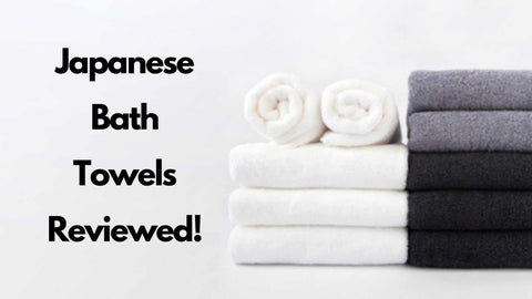 best japanese bath towels