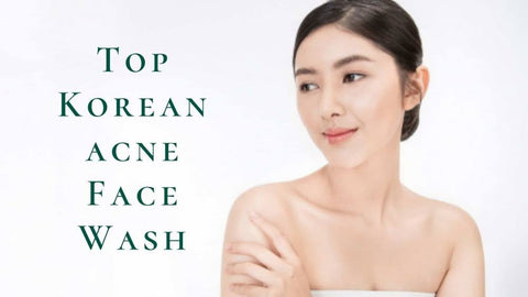 best korean acne face wash