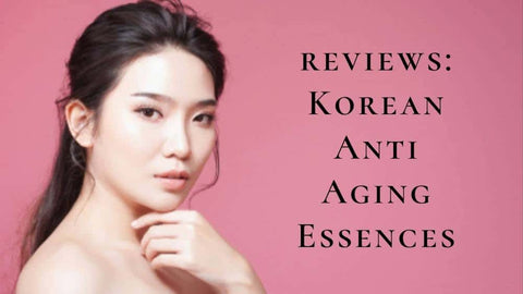 best korean anti aging essence