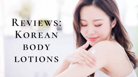 best korean body lotion