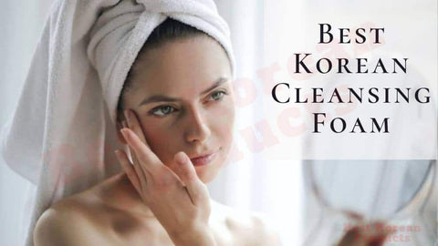 best korean cleansing foam