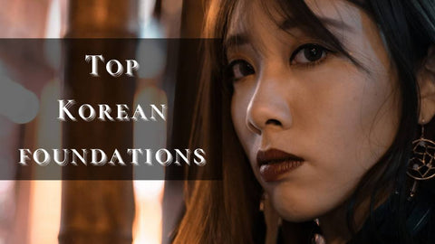 best korean foundations