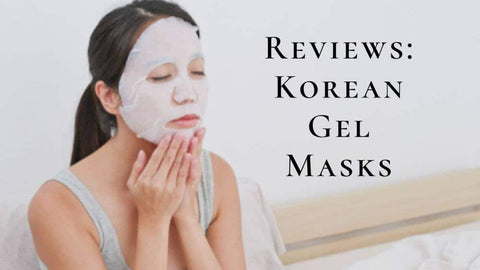 best korean gel mask