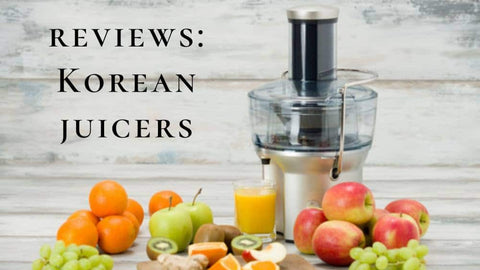 best korean juicer