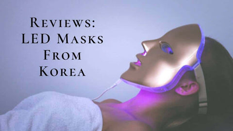 best korean led mask