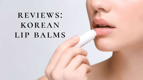 best korean lip balm