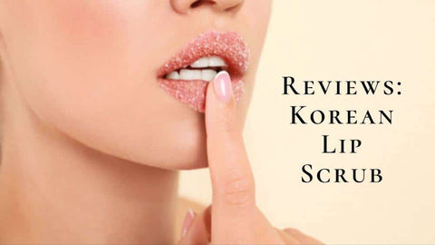 best korean lip scrub