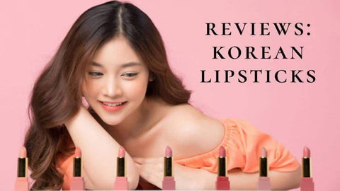 best korean lipsticks