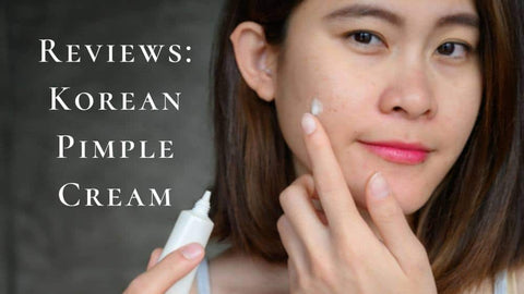 best korean pimple cream