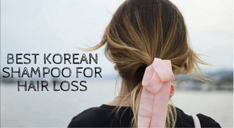 best korean shampoo for hair loss