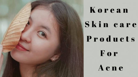 best korean skincare for acne