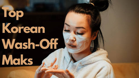 best korean wash off mask