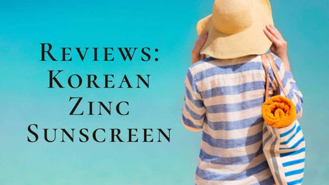 best korean zinc sunscreen