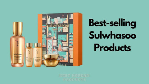 best sulwhasoo products