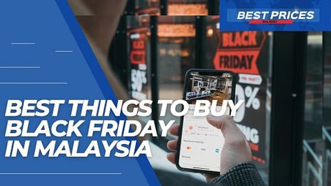 Things to Buy During Black Friday Sales