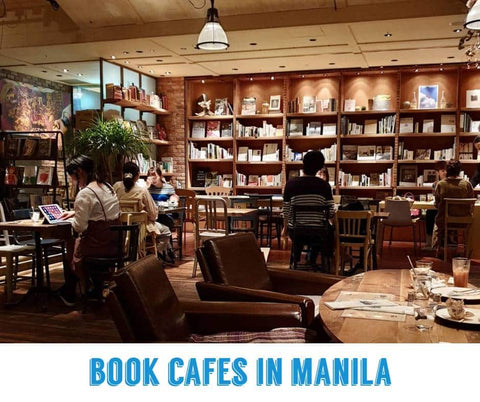 book cafe manila